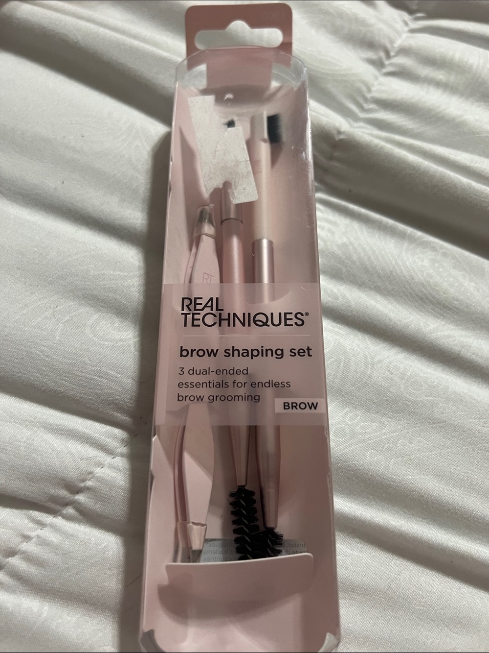 Real Techniques Brow Shaping Set - Pink